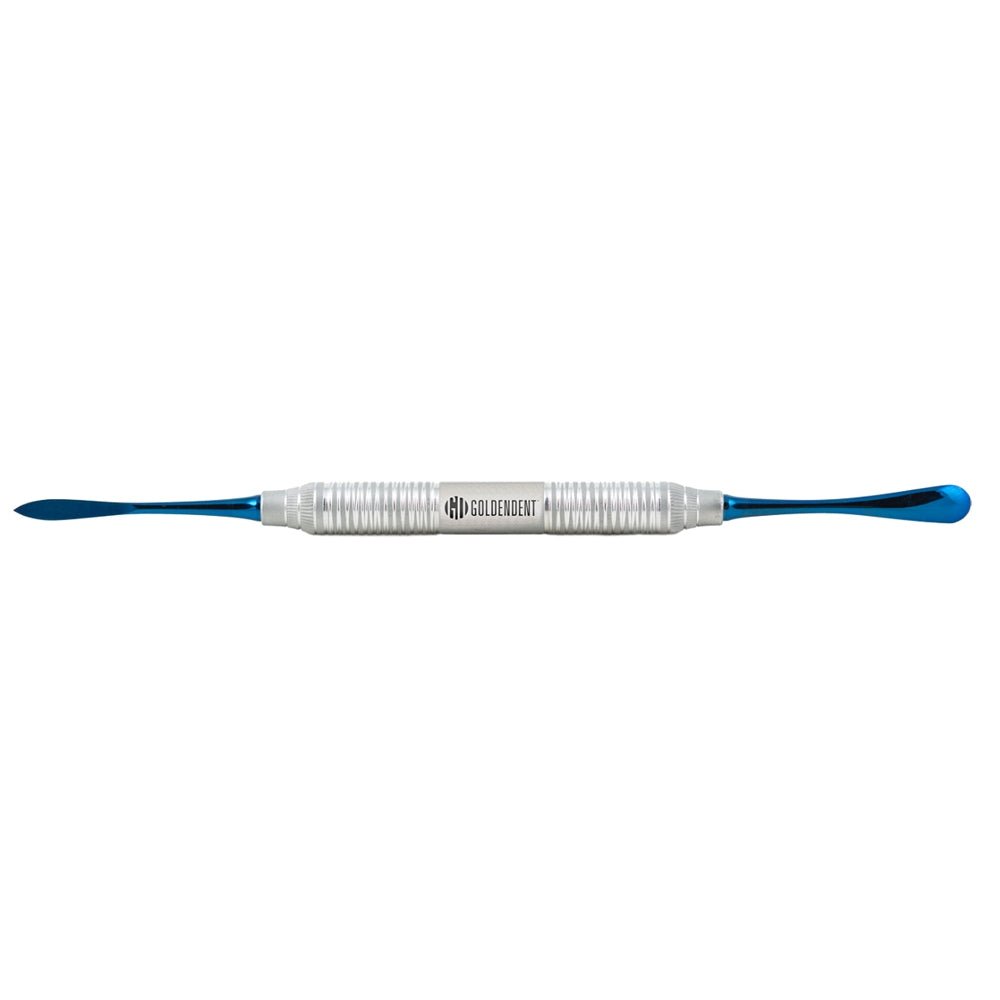 Periosteal Elevator Molt 9 Blue Coated Tips - GoldenDent - GoldenDent